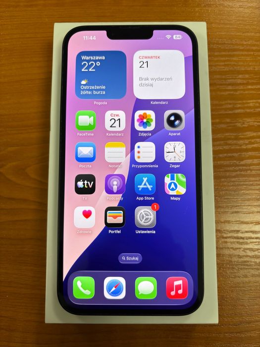 Apple iPhone 14 Plus | 128GB | Midnight | Bateria 85%