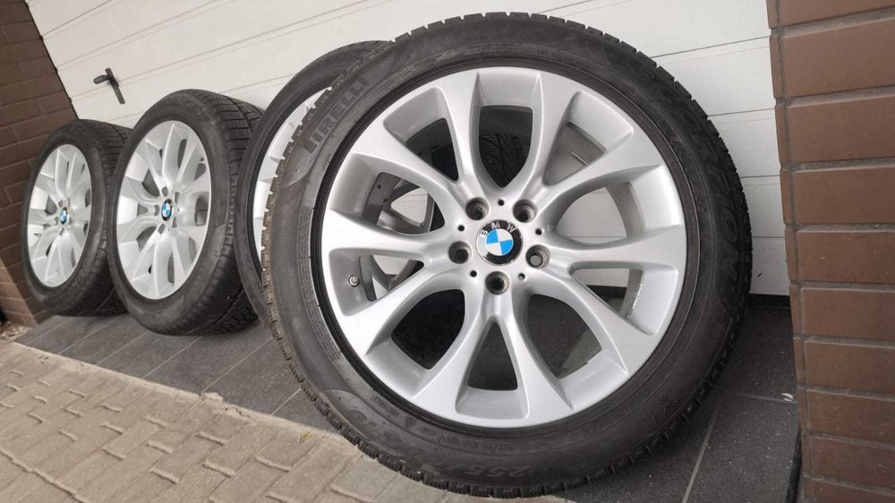 Koła 19" Bmw X5 F15 opony zima 255/50/19 5x120 (OL1838)