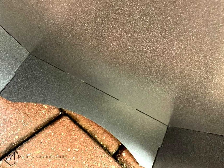 PALENISKO ogrodowe HEKSAGON 75cm Podwójne dno nie do przepalenia 0,5cm