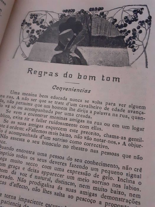 Revista: O Livro da Mulher. Revista illustrada de conhecimentos uteis
