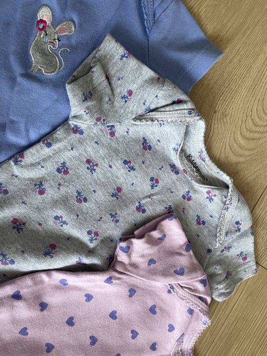 Zestaw body, r.56/62