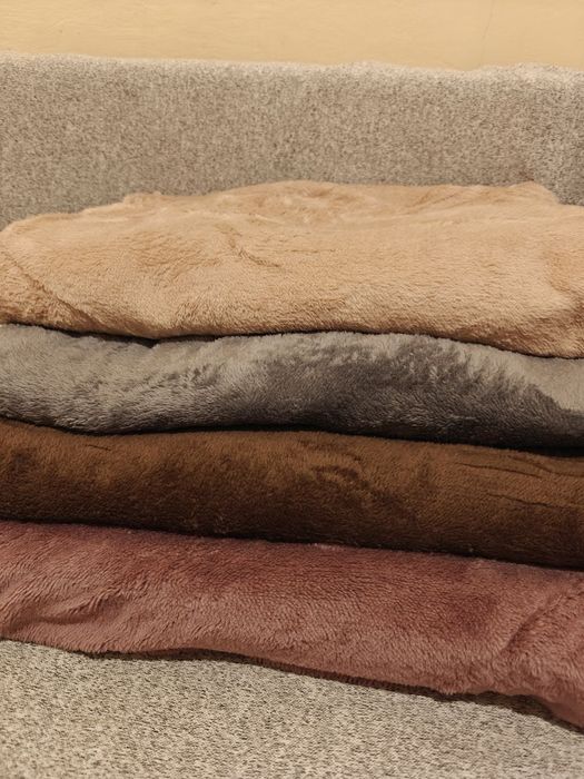 Плед покрывало мікрофібра пухнаста