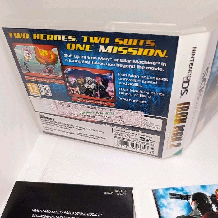Iron Man 2 Nintendo DS CIB