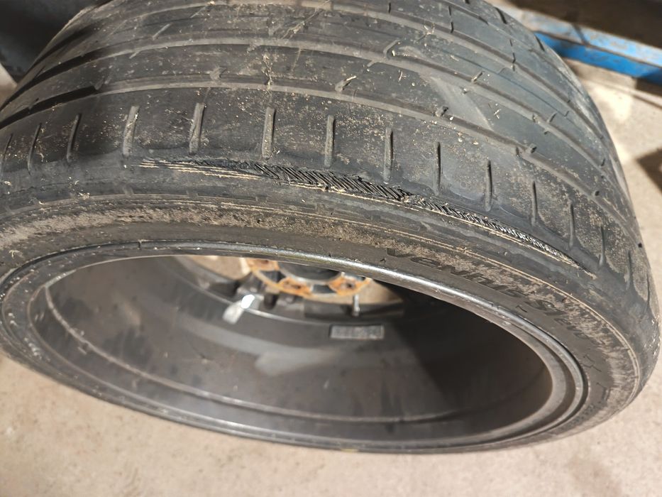 Alufelgi 19 Audi A6 C6 Q7 Szare