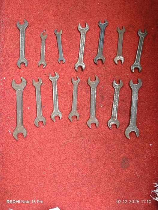 Продам рожковые ключи
