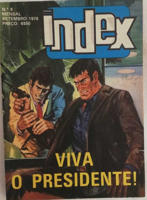 Livro BD Index 8
