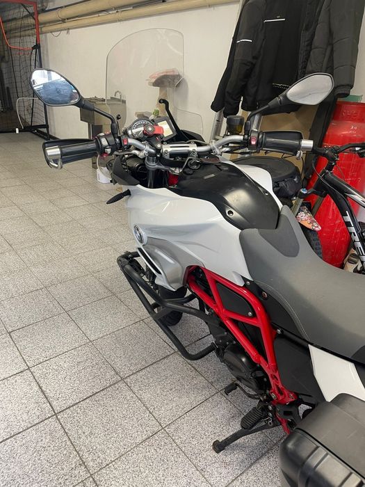 Moto BMW F700 GS