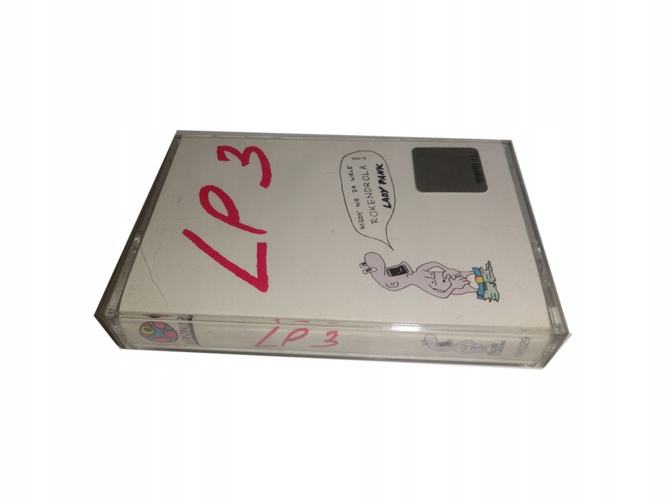 LP3 Kaseta Lady Pank *