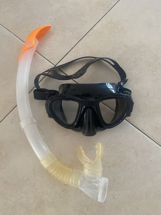 Material de mergulho
