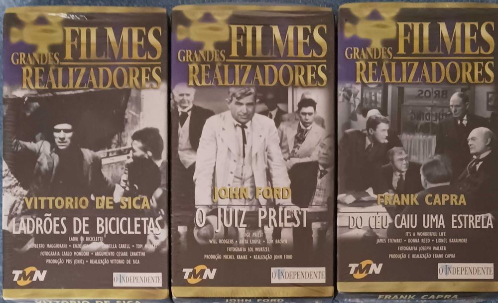 Coleção "Filmes Grandes Realizadores" - VHS