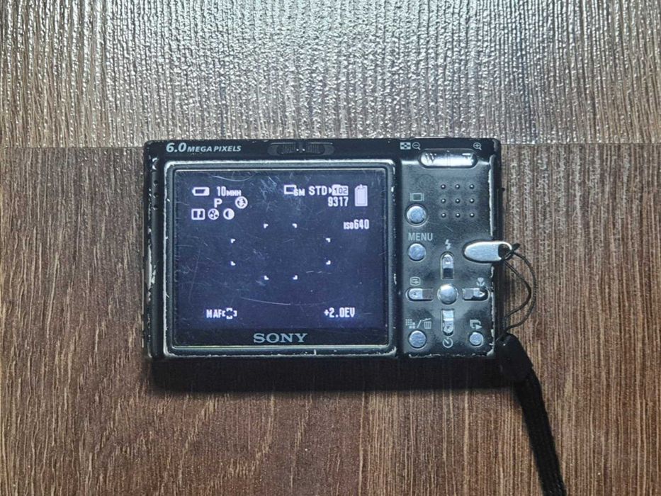 sony dsc t9 - купить фототехнику, видеоаппаратуру - Цена на OLX.ua