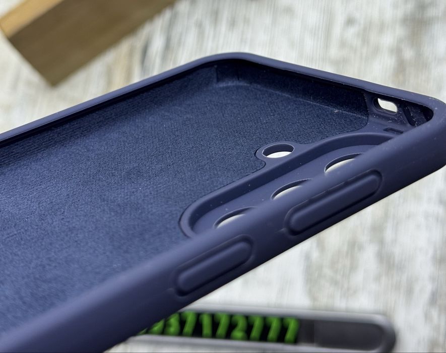 Чехол софттач Silicone Case Wave на Samsung A57/ A37/ A56 Не пачкаются‼️ Чохол