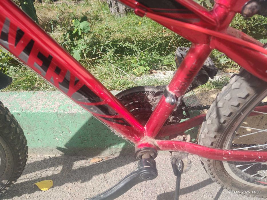 Велосипед підлітковий discovery rider 24''