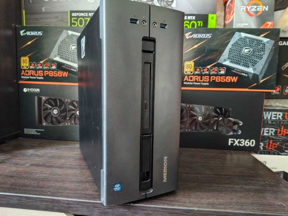 Ігровий ПК Intel Core i5 7400 + GTX 1050Ti