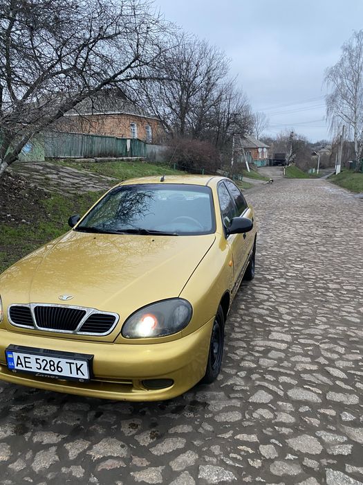 Daewoo sens 1.3 газ/бензин