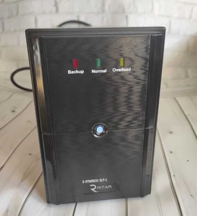 джерело безперебійного живлення UPS Ritar E-RTM1500 бесперебойник
