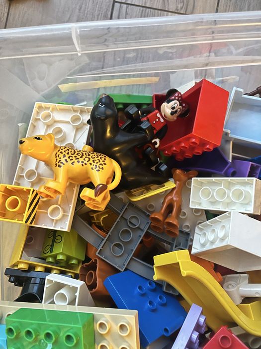 Klocki Lego Duplo duży zestaw