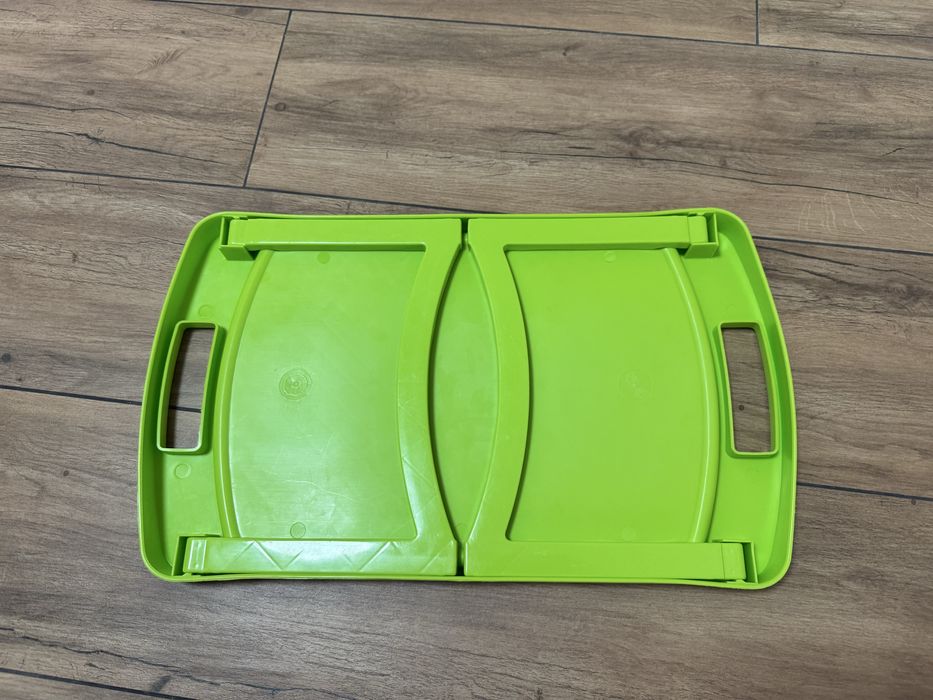 Столик для ноутбука/еды зеленый