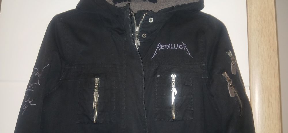 Casaco Metallica EMP