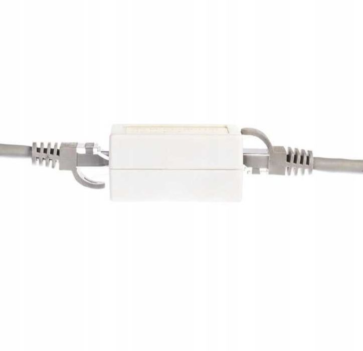 łącznik RJ45  przedłużacz Kostka RJ45 do RJ45 Nowa