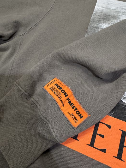 Жіночий світшот heron preston новий оригінал