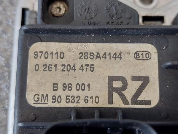 Centralina motor / ECU OPEL Corsa B