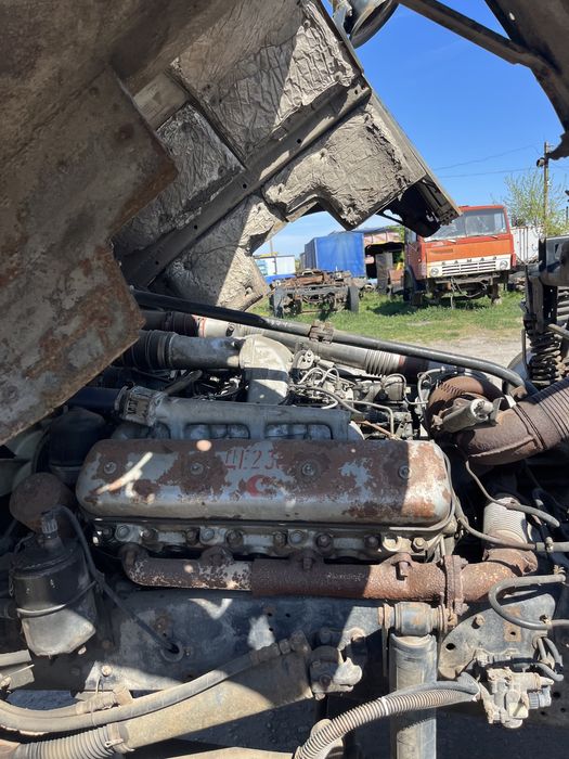 Мотор ямз 238 турбо Двигун ямз 238 турбо Де-2 7511