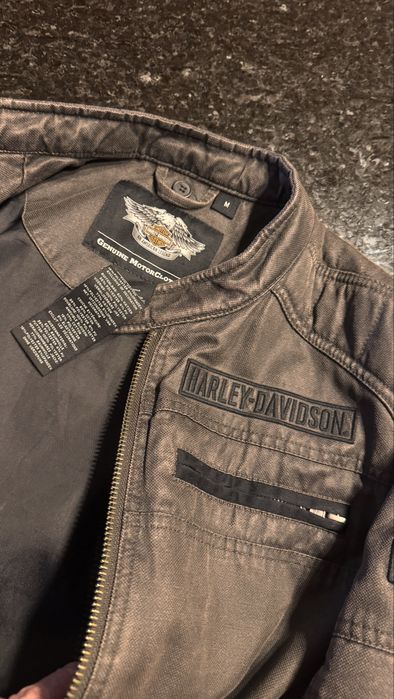 Blusão Harley Davidson M Como Novo