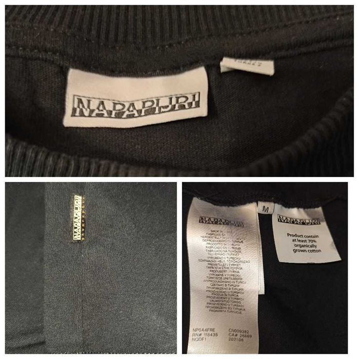 Фирменный мужской лонгслив Napapijri,оригинал