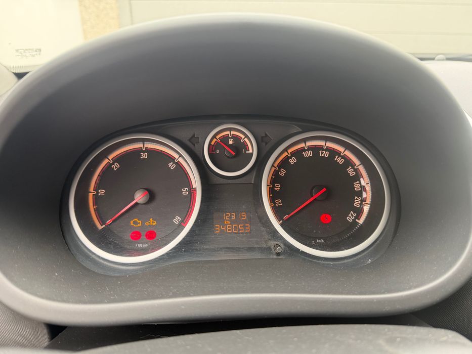 Opel Corsa D CDTi