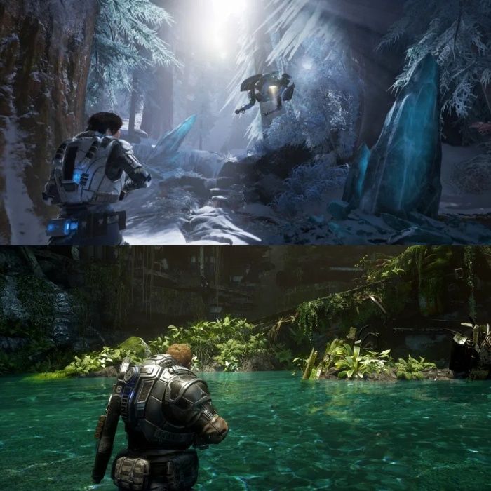 Подарочный ваучер на XBOX One/Series: Gears Of War и GEARS 5 Ultimate
