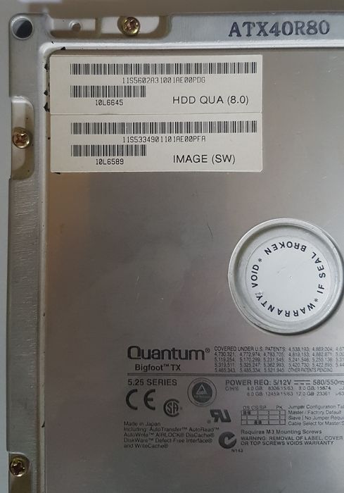 Quantum Bigfoot TX 8GB