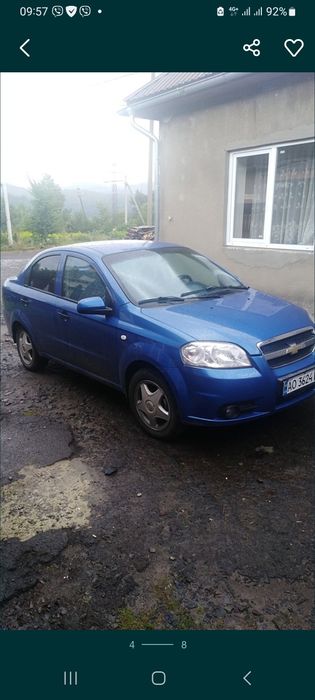 Шевролет Авео Лачети кузов или частями