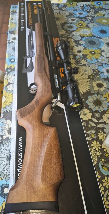 Carabina PCP - Snowpeak M25W