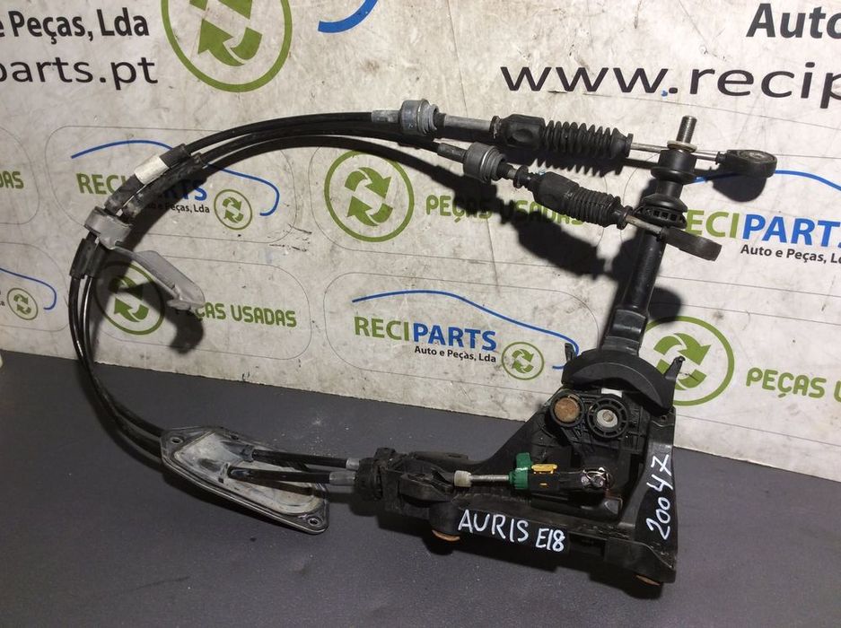 Seletor e Cabos de velocidades Toyota Auris E18