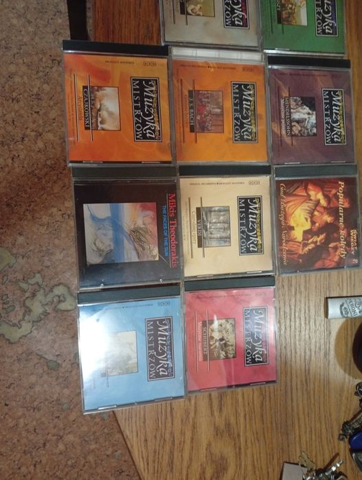 Płyty muzyka poważna itp.