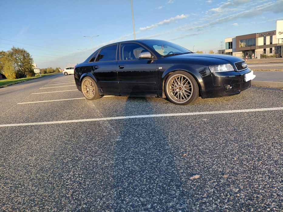 Audi a4b6 1.8t avj