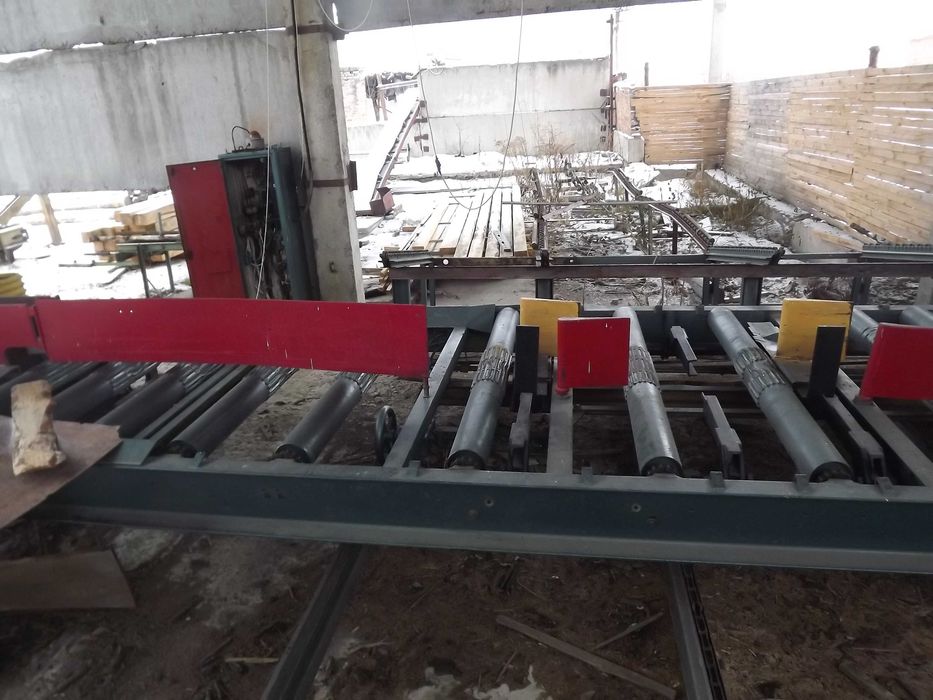 Австрійська лінія лісопилення. до 60м3/зміну.