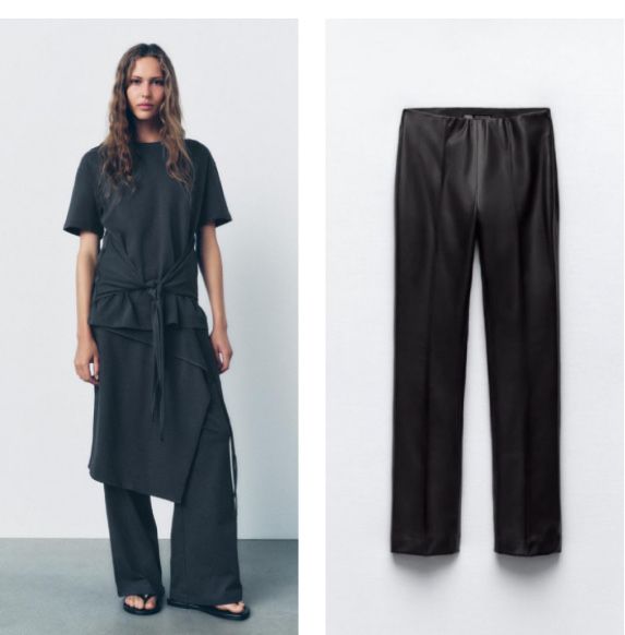 Брюки, штани жіночі Zara р.S/М оригінал з Іспаніі!