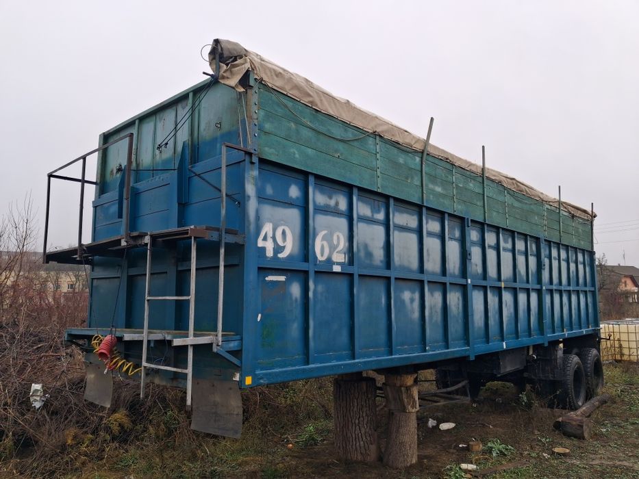 Напівпричіп ОДАЗ 9307