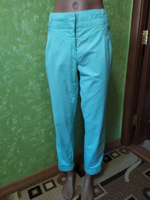 Мятные летние брючки