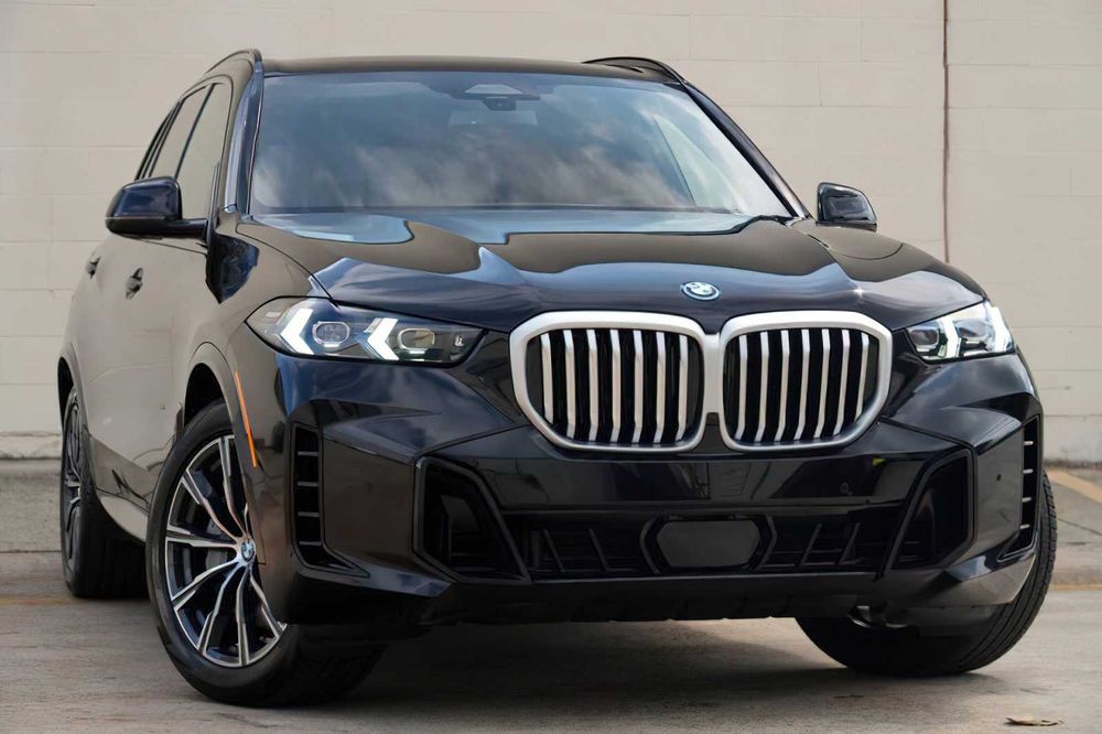 BMW X5 xDrive50e PHEV      2026