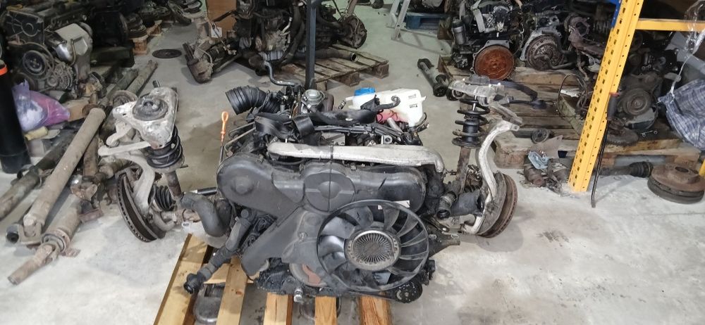 Двигун 2.5тді BFC BDG BAU a6 a4 b5 superb