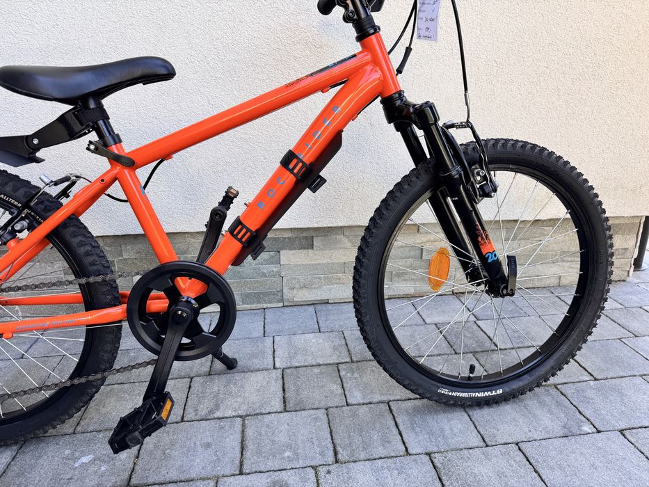 Gwarancja! Jak nowy! Rockrider EXPL 500 kola 20” rama 11”
