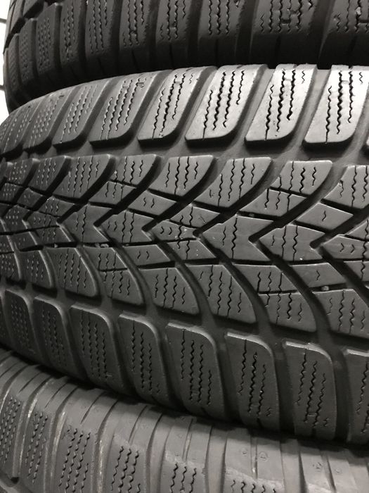 195/65R15 Dunlop SP Winter Sport 4D Шины б/у зима Склад резины