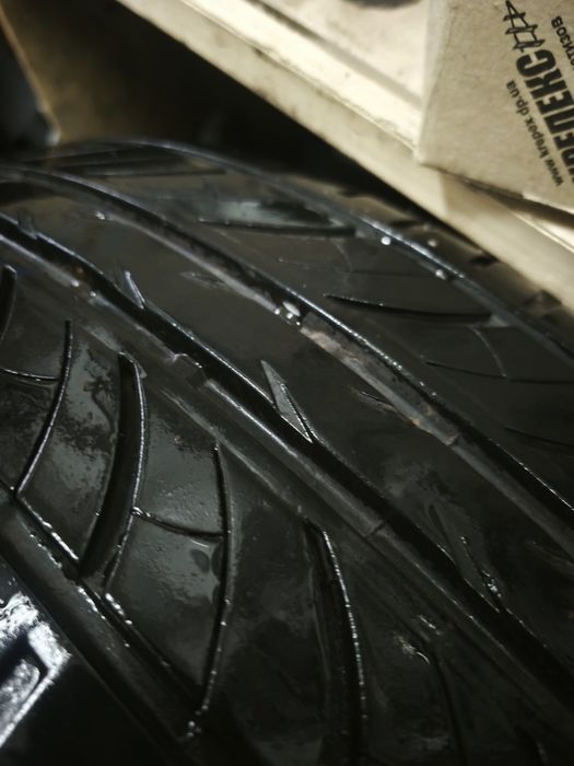 Продажа легкосплавних дисків з літньою  резиною R16 215/65 (розболтовка 5*120) ЕТ40
