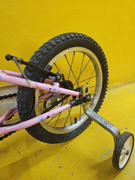 Bicicleta Berg criança c/ rodinhas