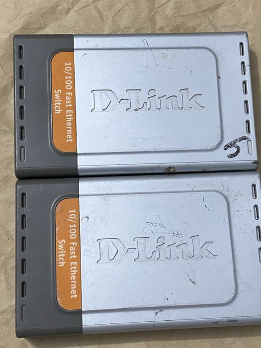 Коммутатор D-Link DES-1008D