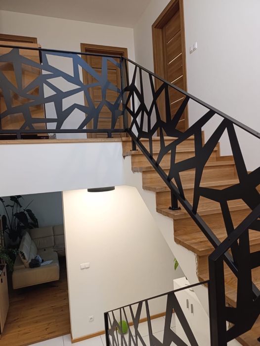 Balustrada balkonowa balustarada schodowa poręcz balustrady balkon