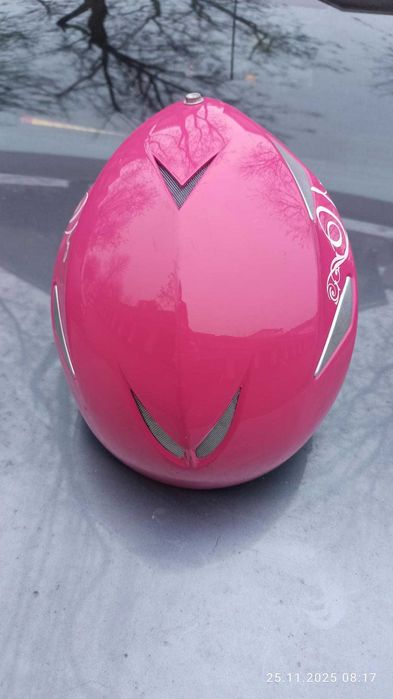 kask narciarski dla dziewczynki